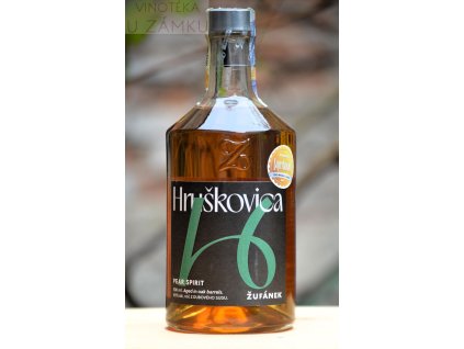 Žufánek Hruškovica z dubového sudu - Žufánek - ŽUSY s.r.o.