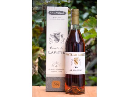 Armagnac 1964 - Comte de Lafitte