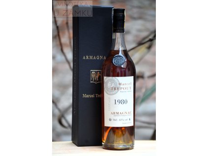 Armagnac 1980 - Marcel Trépout
