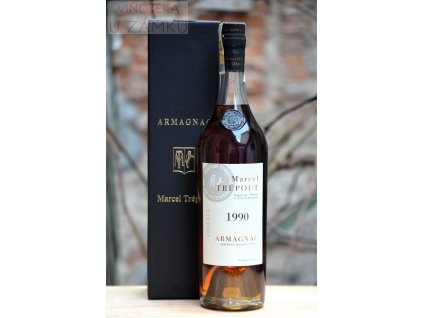 Armagnac 1990 - Marcel Trépout
