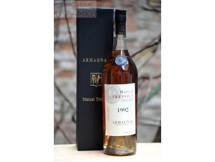 Armagnac 1992 - Marcel Trépout