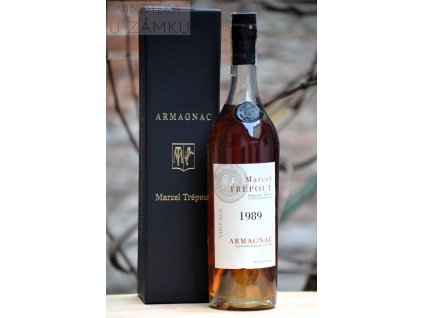 Armagnac 1989 - Marcel Trépout