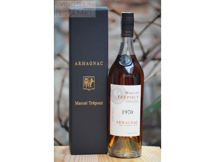 Armagnac 1970 - Marcel Trépout