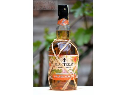 Rum Grande Reserve Barbados - Planteray