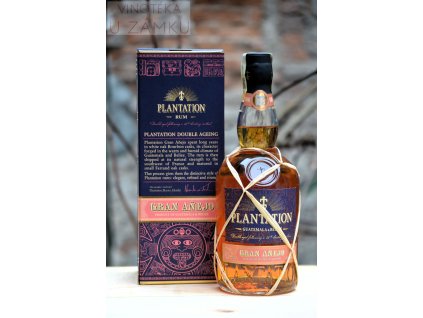 Rum Gran Aňejo Guatemala Belize - Plantation