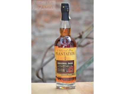 Rum Plantation Original Dark Rum - Plantation