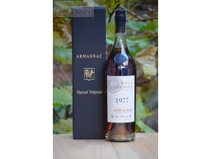 Armagnac 1977 - Marcel Trépout