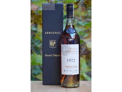 Armagnac 1972 - Marcel Trépout