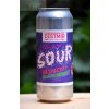 Sour Ale 12° Rapsberry, Blackcurrant 0,5l Plech - Pivovar Čestmír, Brandýs n. L.