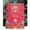 Čajový adventní bio kalendář 24 sáčků - Pro The English Tea Shop Ltd, Londýn