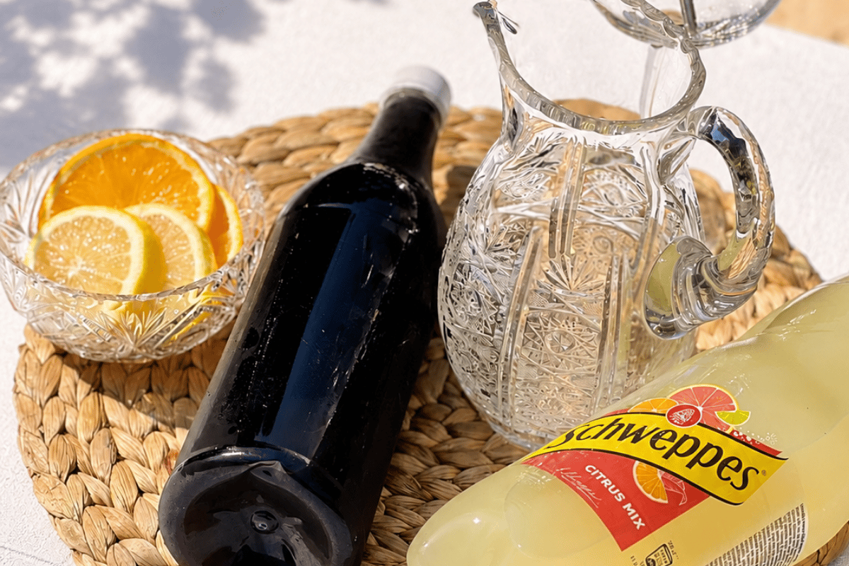 Tinto de Verano: recept na letní drink z červeného vína