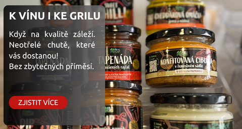 K vínu i ke grilu