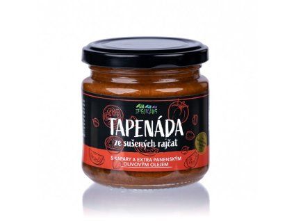 Tapenáda sušená rajčata web