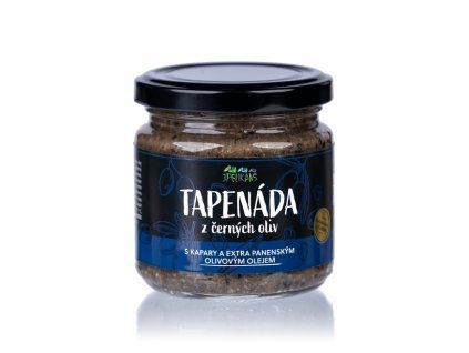 Tapenáda černé olivy web