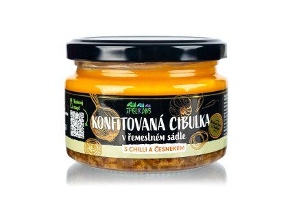 Konfit.chilli a česnek 200 g