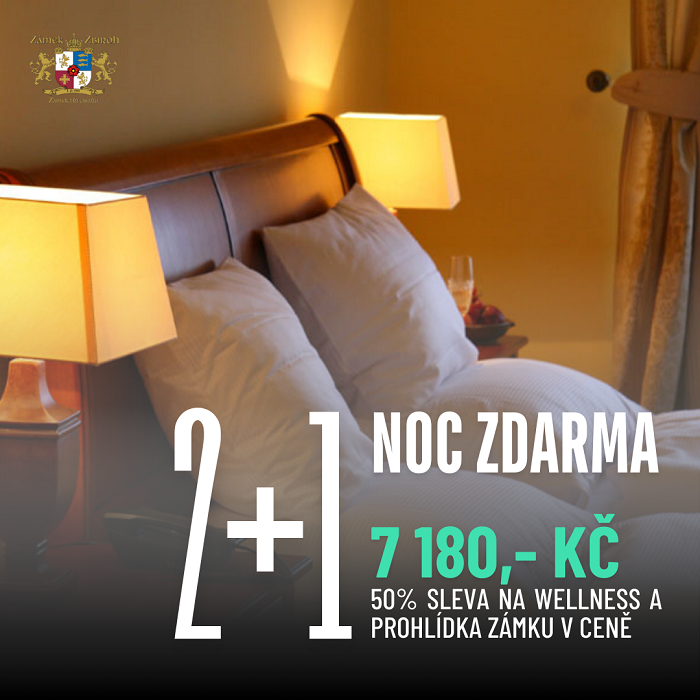 Odpočiňte si v pohodlí našeho zámeckého hotelu a užijte si krásy jarních Brd a Křivoklátska