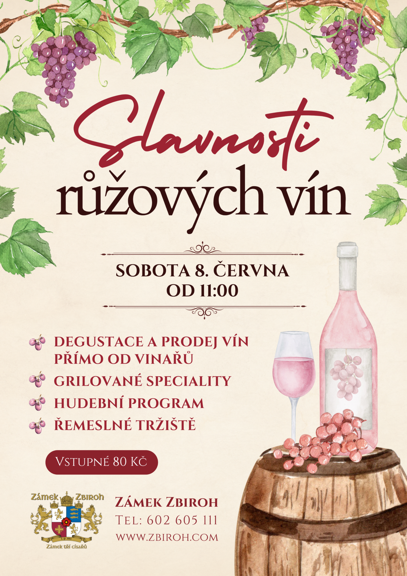 Slavnosti růžových vín