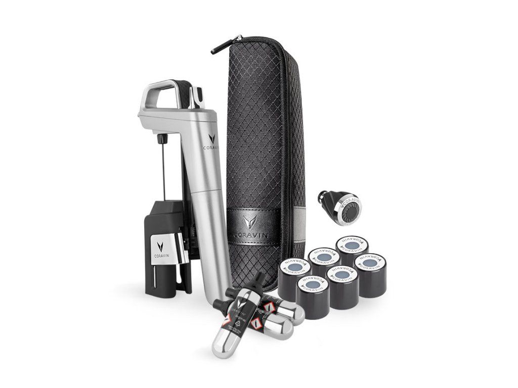 Coravin Timeless Six+ Silver