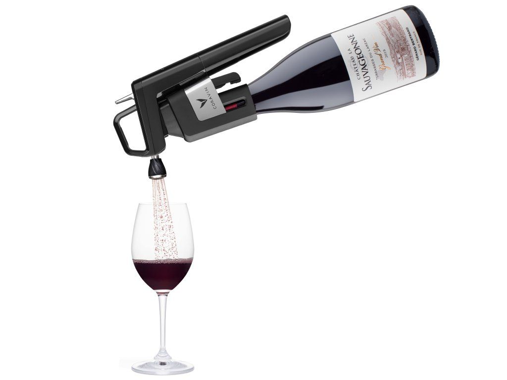 Coravin aerátor a příslušenství
