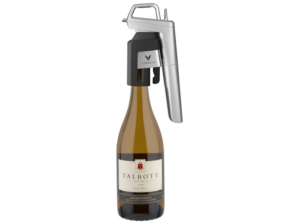 Coravin v elegantním prostředí