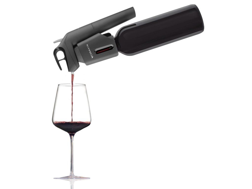 Coravin Timeless Three+ použití