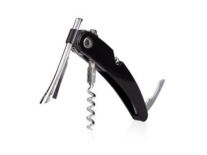 Vývrtka Single Pull Vacu Vin -  černá