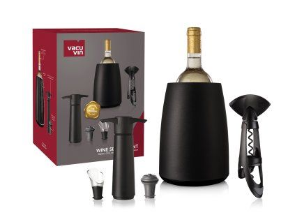 Sada na víno Elegant Vacu Vin -  5 dílů
