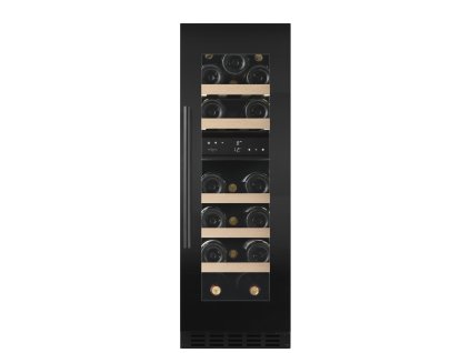 Vinotéka WineCave 800 30D Full Glass černá