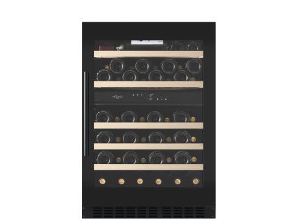 Vinotéka WineCave 800 60D Full Glass černá