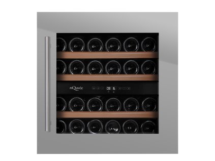Vinotéka WineKeeper 25D  nerez