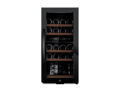 Vinotéka WineExpert 24 Fullglass Black