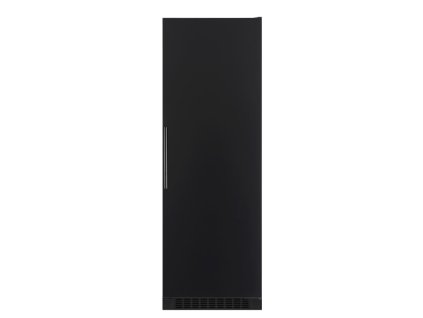 Vinotéka WineStore 226, Black, plné dveře