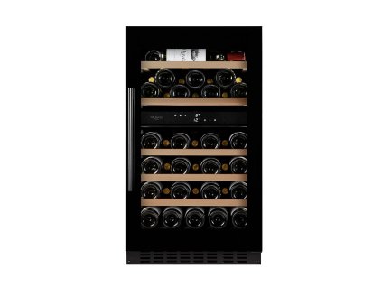 Vinotéka vestavná WineCave 800 50D Full glass černá