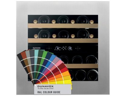 Plně integrovaná vinotéka Dunavox Horizon 25.TO, RAL