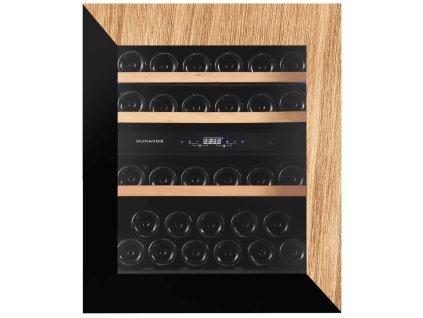 Plně integrovaná vinotéka Dunavox Horizon 32.TO, panel ready