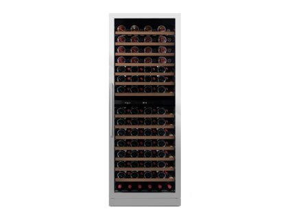 Vinotéka vestavná WineCave 187 - Exclusive nerez