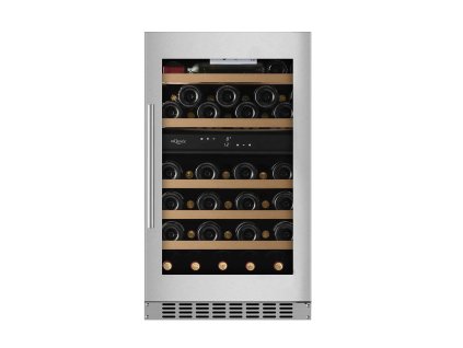Vestavná vinotéka mQuvée WineCave 800 50D nerez