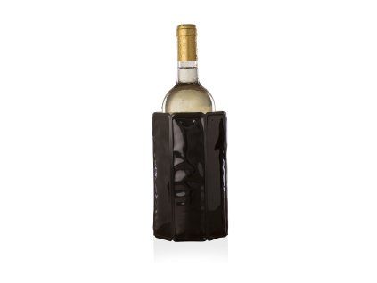 Chladicí obal na víno Vacu Vin -  černý
