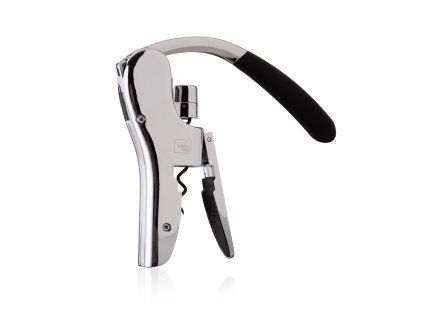 Páková vývrtka Vertical Vacu Vin -  černá