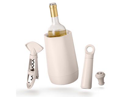 Sada na víno Host Vacu Vin -  písková