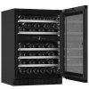 Vestavná vinotéka mQuvée WineCave Exclusive 780 60D,  Full Glass černá, Push-Pull