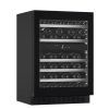 Vestavná vinotéka mQuvée WineCave Exclusive 780 60D,  Full Glass černá, Push-Pull
