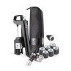 Systém pro uchování vína Coravin Timeless Six+, černý lesk