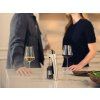 Systém pro uchování vína Coravin Timeless Six+, silver