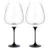Sada 2 sklenice Langhe + 2 stopky, Trebonn SplitGlass Origini