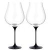 Sada 2 sklenice Dolomiti + 2 stopky, Trebonn SplitGlass Origini