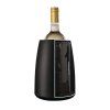 Chladicí nádoba na víno ELEGANT Vacu Vin -  černá