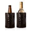 Chladič na víno/pivo mini Vacu Vin -  černý