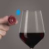 Rozlišovače na skleničky Vacu Vin Classic -  8 ks