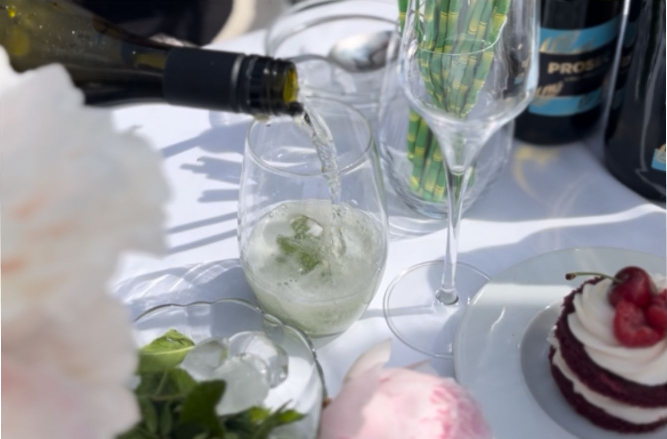 Mícháme drinky z Prosecca